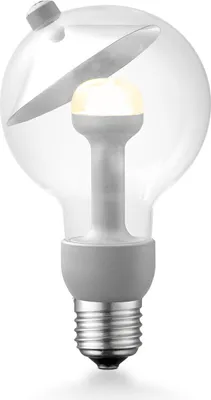 Produktbild von Home Sweet Home LED-Lampe Cone silber G80 E27 3W 220Lm 2700K