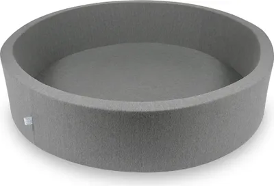 Produktbild von Trockenbecken 130x30cm grau ohne Bälle