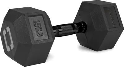 Produktbild von Toorx Professional AMEG Hexa Kurzhantel - pro Stück - 10 kg