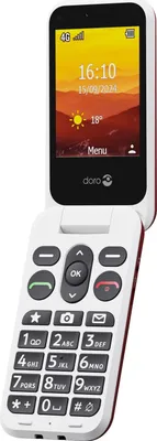 Immagine prodotto di Doro Leva L31 7,11 cm (2,8") 142,7 g Rosso, bianco Telefono funzionale