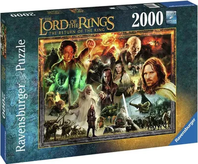 Obrázek produktu pro Ravensburger 17293, 2000 kusů, Fantasy, 14 rok/roky