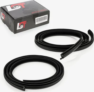 Produktbild von 2x Türdichtung Gummiprofil Autotür Dichtung hinten für BMW 3er E90 E91 2004-2012