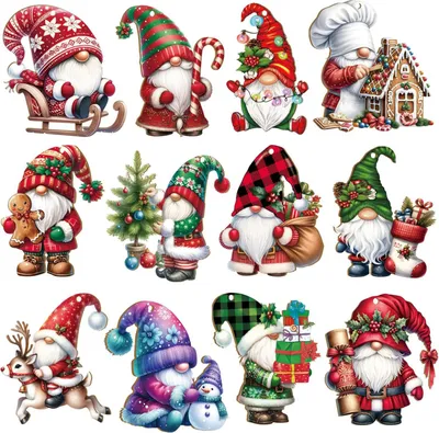 Produktbild von Weihnachtszwerg-Ornamente, hölzerner Zwerg, Elfen-Hängedekoration, süße Zwergpuppe, Weihnachtsbaum-Anhänger für die Feiertags-Home-Party-Dekoration