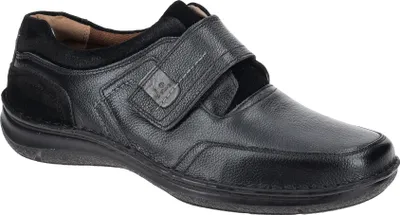 Produktbild von Josef Seibel ALFRED 01 Herrenschuhe - bequeme Schnür Halbschuhe schwarz NEU