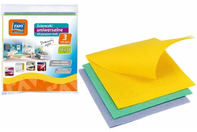 Produktbild von Haushalt-Mehrzwecktücher 38x38 cm 3 Stück