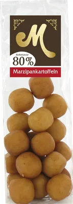 Image de Pommes de terre Odenwälder Edelmarzipan poudrées de cacao noir 200g