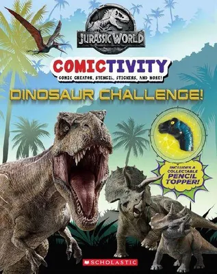 Produktbild von Dinosaur Challenge! (Jurassic World: Comictivity)