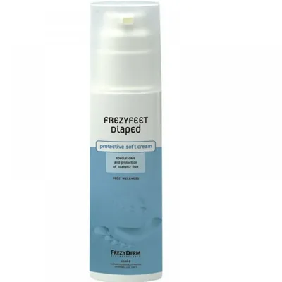 Produktbild von Frezyderm Frezyfeet Diaped Cream (125ml) - Diabetiker Fußpflegecreme