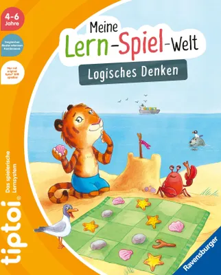 Produktbild von tiptoi Meine Lern-Spiel-Welt: Logisches Denken