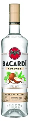 Produktbild von Bacardi Coconut Rum 32% Vol. 0.7L