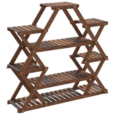 Immagine prodotto di Portafiori 110x25x105 cm in Legno Massello di Abete