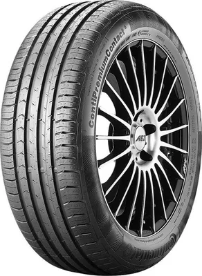 Produktbild von Continental Sommerreifen motorcycle-tyres ContiPremiumContact™ 5 ( 215/65 R16 98H )