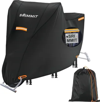 Obrázok produktu pre Plachta na motorku Harley Davidson nepremokavá 420D XL 208x95x125 cm