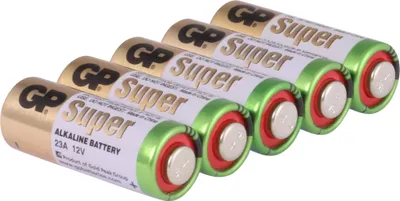 Produktbild von 5 Stück A23 GP Alkaline MN21 Rundzellenbatterie Hochspannung 12V