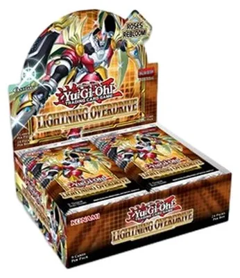 Zdjęcie produktu dla Yu-Gi-Oh! Lightning Overdrive Booster Box German