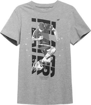 Produktbild von 4F Tshirts H4L21 TSM011, H4L21TSM011SZARYMELAN, Größe: 182