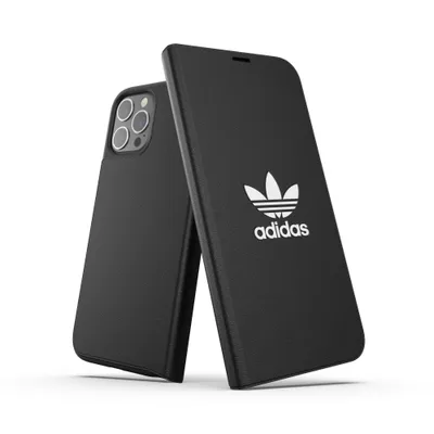 Image de Adidas Or Booklet Case Basic Iphone 12Pro Max 6.7 Black White/Black White 42228