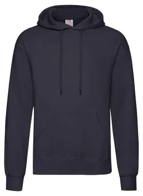Produktbild von Fruit of the Loom - "Classic" Kapuzenpullover für Herren/Damen Uni LT1661 (L) (Marineblau)
