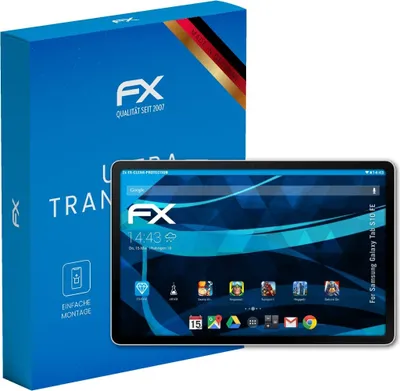 Produktbild von atFoliX FX-Clear 2x Schutzfolie kompatibel mit Samsung Galaxy Tab S10 FE Displayschutzfolie