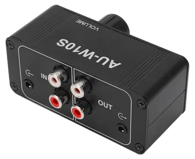Produktbild von Mini-Stereo-Audio-Lautstärkeregler-Kopfhörer mit 3,5-mm-Klinkenausgang