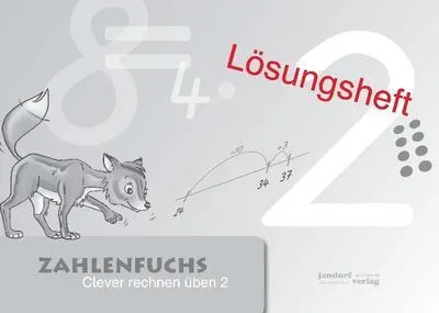 Produktbild von Zahlenfuchs 2 (Lösungsheft)