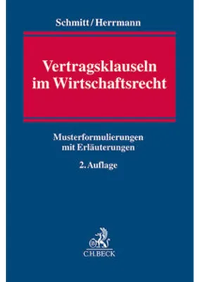 Image de Vertragsklauseln im Wirtschaftsrecht