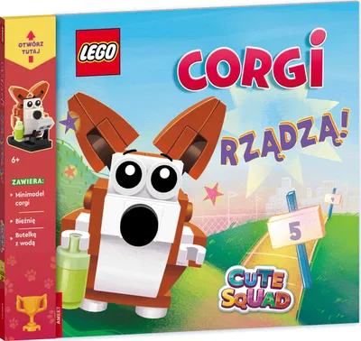 Zdjęcie produktu dla Knihy LEGO. Corgiové vládnou!