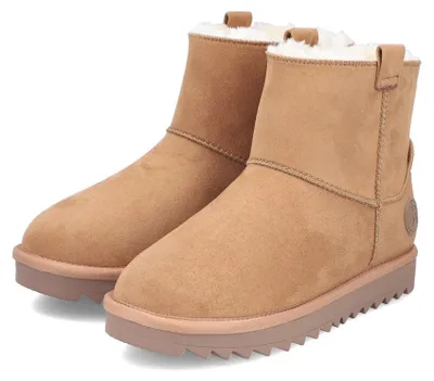 Zdjęcie produktu dla Rieker damskie buty za kostkę sznurowane brązowe