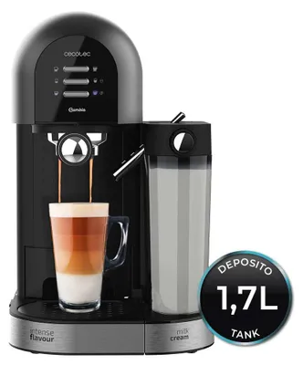 Zdjęcie produktu dla Półautomatyczne ekspresy do kawy Cecotec Instant-ccino 20 Chic Series Nera