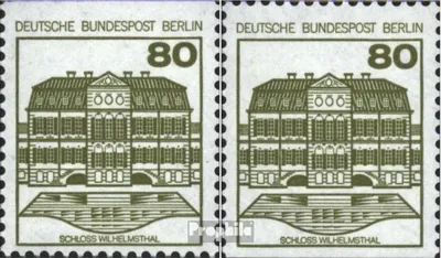 Produktbild von Briefmarken Berlin (West) 1982 Mi 674C-674D (kompl.Ausgabe) postfrisch Burgen/Schlösser