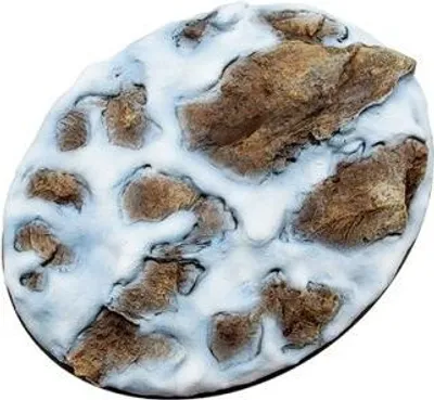 Produktbild von Winter Shale Bases, Oval 120mm (1)
