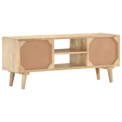 Obrázek produktu pro The Living Store TV skříňka 110×30×45 cm Mango masiv