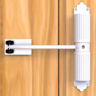 Image de Fermeture de porte - Ressort de sécurité - Fermeture automatique - Pour portes jusqu'à 63,5 kg