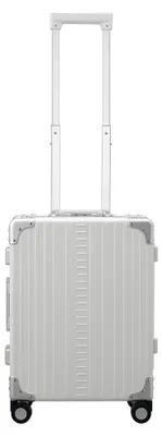 Zdjęcie produktu dla Walizka kabinowa Aleon Fortis, aluminiowa, 4-kołowa, 54 cm
