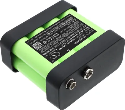 Image de TECHTEK Batterie compatible avec [Gossen] Metrawatt PROFiTEST, METRISO remplace HR-3UTGX, pour Z505U