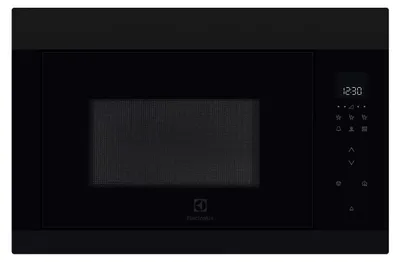 Image de Micro-ondes gril encastrable 26l 900w noir - Electrolux - LMF4263TET - série 600