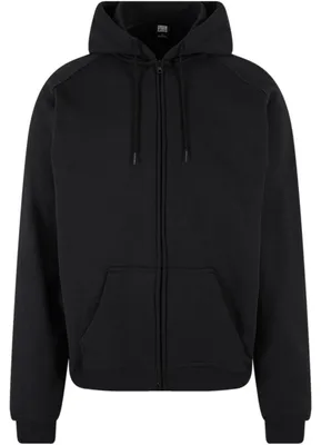 Produktbild von Urban Classics - Kapuzenpullover Mit Reißverschluss für Herren TN894 (S) (Schwarz)