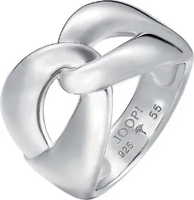 Produktbild von Joop Damen Ring Silber Mila JPRG90674A, Ringgröße:55 (17.5 mm Ø)