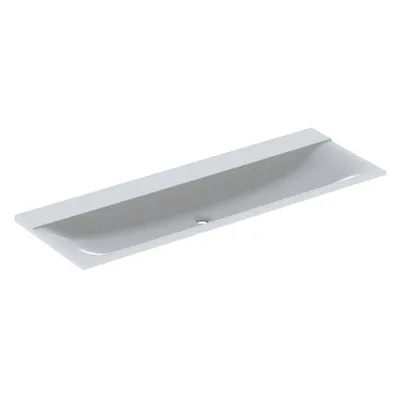 Produktbild von Geberit Möbelwaschtisch XENO² 1400 x 480 mm, ohne Überlauf ohne Hahnloch weiß-alpin