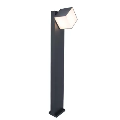 Obrázek produktu pro LUTEC Cuba LED osvětlení cest 3000 K Osvětlení cest 12W otočné IP54 antracitová barva
