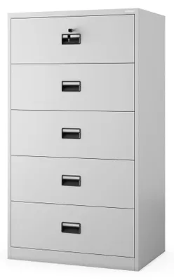 Produktbild von Aktenschrank Hängeregisterschrank Metallschrank Hängeregistraturschrank Ordnerschrank SARA XL V5, 900 x 1620 x 600 mm