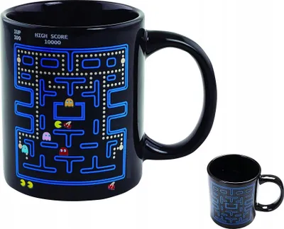 Image de Mug Retro Game Pac Man - Changing Daklos