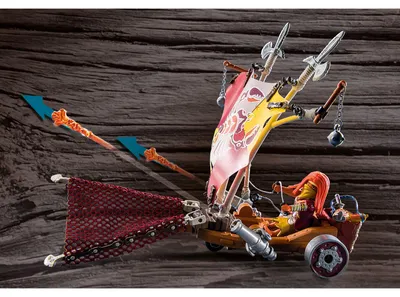 Produktbild von PLAYMOBIL 71026 Sal'ahari Sands - Dünensurfer