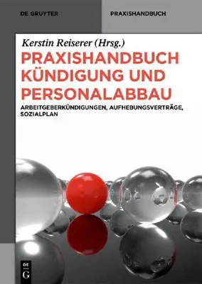 Produktbild von Praxishandbuch Kündigung und Personalabbau