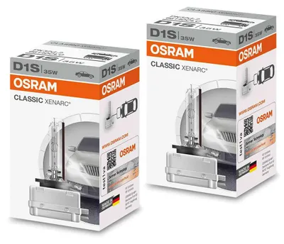 Produktbild von Xenon Brenner 2x Original OSRAM Xenarc Classic D1s 35W Lampe Birne Scheinwerfer