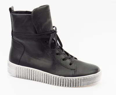 Produktbild von Gabor Foulardcalf schwarz Schnürstiefel Schwarz : 42.5