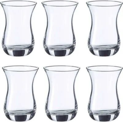 Produktbild von Pasabahce 62511 Aida Teeglas 140ml ohne Henkel, 6 Stück