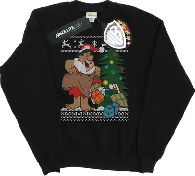 Image de The Flintstones - Sweat-shirt pour homme BI23447 (M) (Noir)