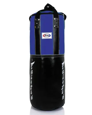 Image de Sac de sable Fairtex 3Ft Heavy Bag XL HB3, couleur noir/bleu