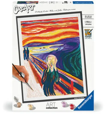 Immagine prodotto di L'urlo (Munch) Ravensburger 23691